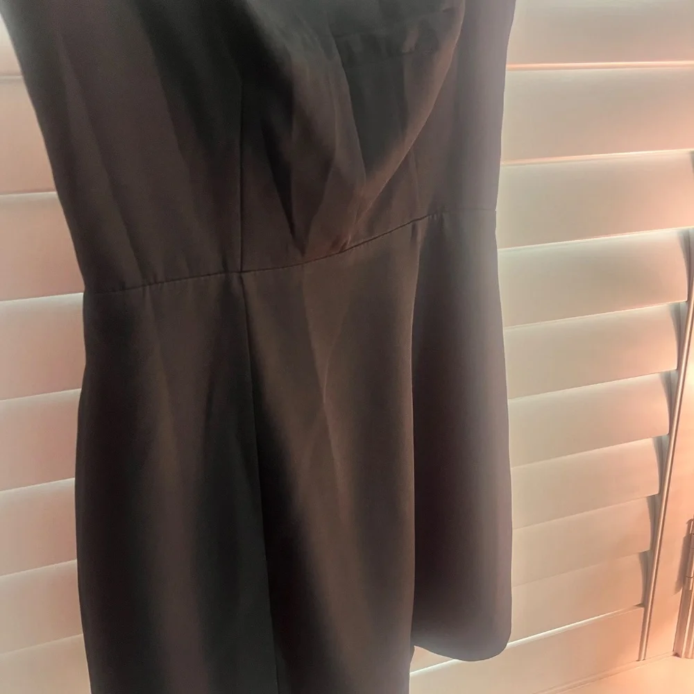 Black Spaghetti Strap Mini Dress (Hello Molly Can't Stop this Dress) Luvalot | 8 - Picture 3 of 6